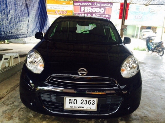 ขายรถเก่ง นิสสัน มาร์ช ปี2012. ราคา 165,000บาท (เงินสดนะครับ)