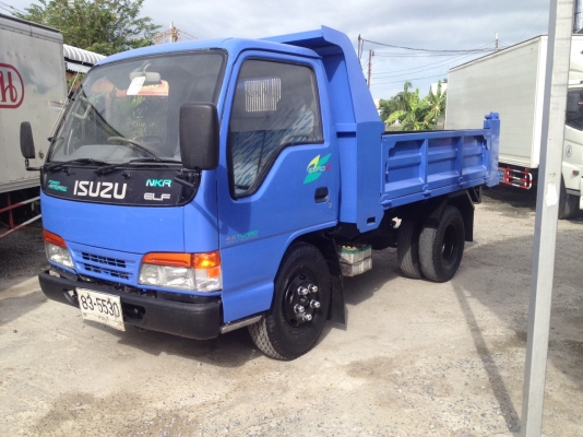 หกล้อ อีซูซุ NKR130 ดั้ม3คิว สภาพดีสวยเดิมทั้งคัน พร้อมใช้งาน เอกสารทะเบียนพร้อมโอน (ราคา 448,000บ) ราคาต่อรองได้ ครับ