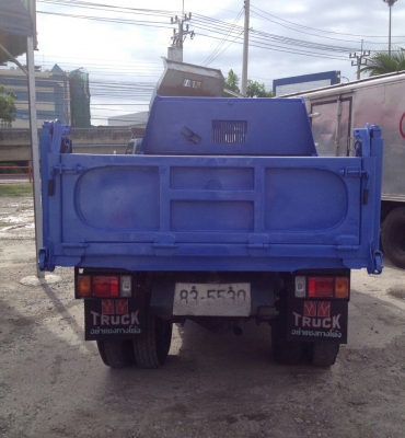 หกล้อ อีซูซุ NKR130 ดั้ม3คิว สภาพดีสวยเดิมทั้งคัน พร้อมใช้งาน เอกสารทะเบียนพร้อมโอน (ราคา 448,000บ) ราคาต่อรองได้ ครับ