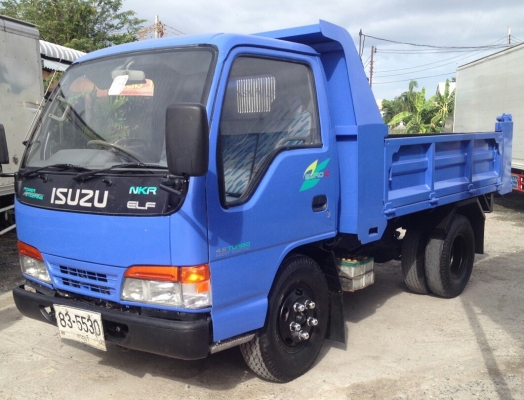 หกล้อ อีซูซุ NKR130 ดั้ม3คิว สภาพดีสวยเดิมทั้งคัน พร้อมใช้งาน เอกสารทะเบียนพร้อมโอน (ราคา 448,000บ) ราคาต่อรองได้ ครับ