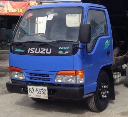 หกล้อ อีซูซุ NKR130 ดั้ม3คิว สภาพดีสวยเดิมทั้งคัน พร้อมใช้งาน เอกสารทะเบียนพร้อมโอน (ราคา 448,000บ) ราคาต่อรองได้ ครับ