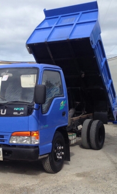 หกล้อ อีซูซุ NKR130 ดั้ม3คิว สภาพดีสวยเดิมทั้งคัน พร้อมใช้งาน เอกสารทะเบียนพร้อมโอน (ราคา 448,000บ) ราคาต่อรองได้ ครับ