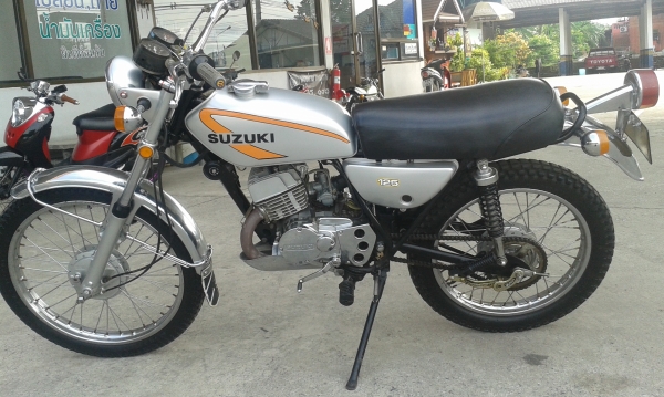 suzuki ts125
