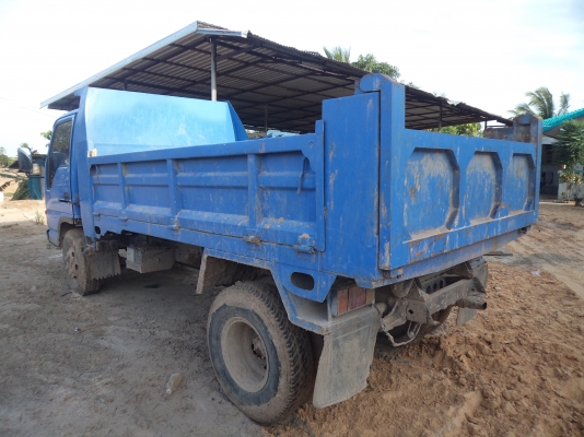 ขาย355000บาทรถ6ล้อดั้มNPRเครื่อง110แรง สภาพสวยพร้อมใช้งาน