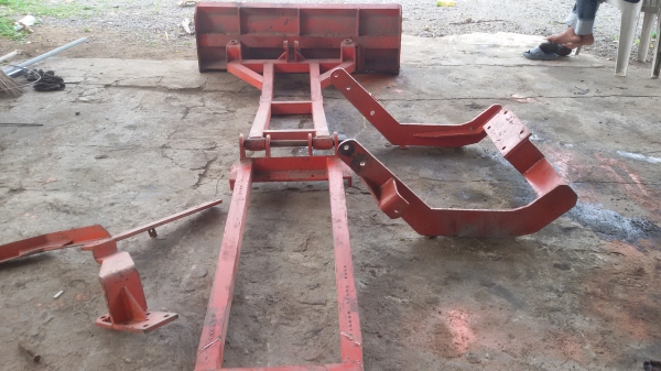 ขายชุดใบดันหน้า พร้อมอุปกรณ์พร้อมใช้