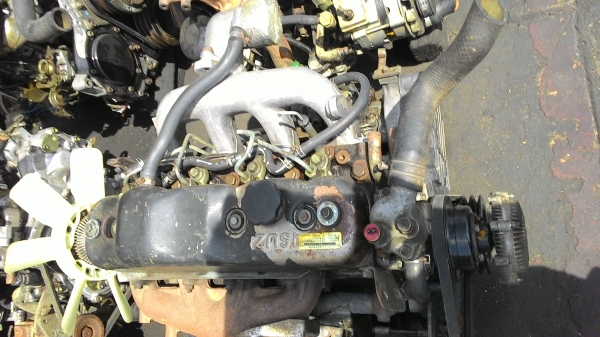 เครื่อง Isuzu 4jb เครื่องดีไม่มีไอ