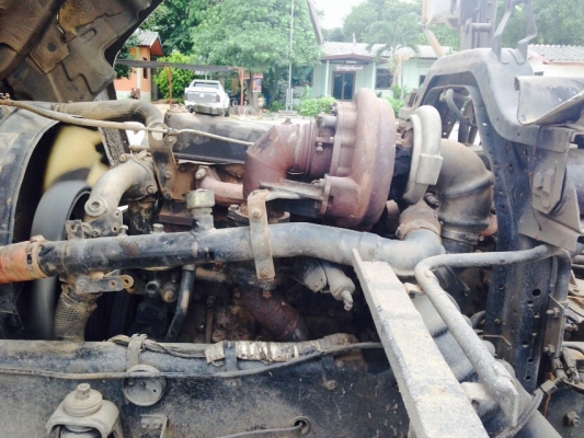 ขายรถสิบล้อDAGAเครือง270แรงดั้มเกษตรเกียรฟูเลอรยางเรเดียน