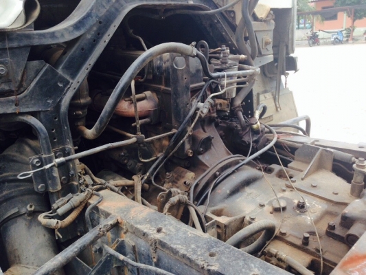 ขายรถสิบล้อDAGAเครือง270แรงดั้มเกษตรเกียรฟูเลอรยางเรเดียน