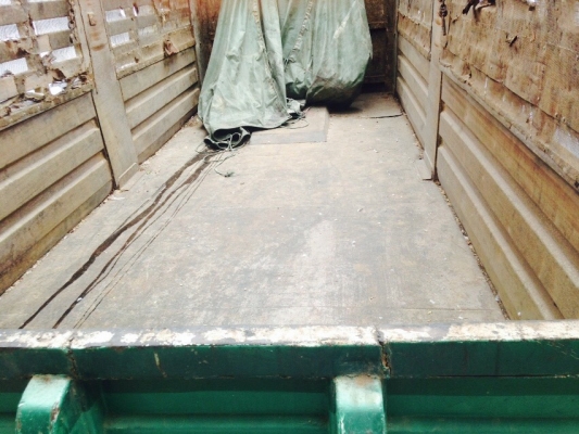 ขายรถสิบล้อDAGAเครือง270แรงดั้มเกษตรเกียรฟูเลอรยางเรเดียน