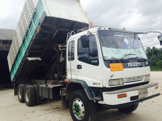 ขายรถสิบล้อDAGAเครือง270แรงดั้มเกษตรเกียรฟูเลอรยางเรเดียน