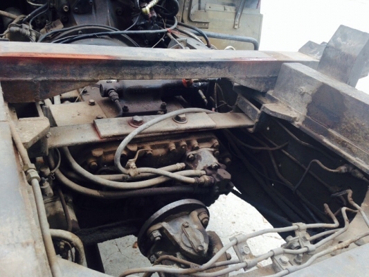 ขายรถสิบล้อDAGAเครือง270แรงดั้มเกษตรเกียรฟูเลอรยางเรเดียน