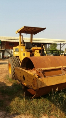 Catterpillar 563/ รถบดสองเพลาสั่นสะเทือนสิบตันเอกสารเล่มทะเบียน