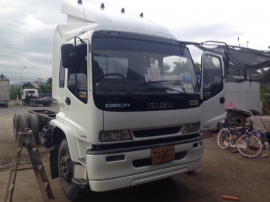 10ล้อเพลาเดียวISUZU FVM230ช่วงยาว7.50เมตร