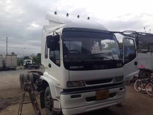 10ล้อเพลาเดียวISUZU FVM230ช่วงยาว7.50เมตร 10ล้อเพลาเดียวISUZU FVM230ช่วงยาว7.50เมตร