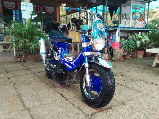 ขาย ชาลีเเต่งยุ่นล้อโต เครื่องสเเมส มีเล่มทะเบียน สภาพสวยๆ เครื่องดี สีทำใหม่ อะไหล่เเต่งตามงบ ราคาพร้อมจบ 14000 เท่านั้น สนใจทักเเชทหรือโทร 089-8054390 / 083-9008343 โอ๋ อยู่จังหวัด ลพบุรี (จัดส่งได้ทั่วประเทศ)