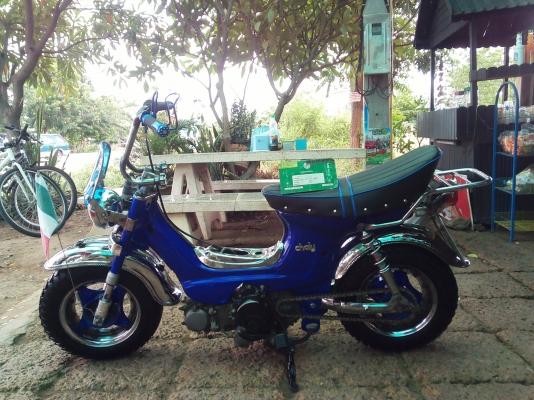 ขาย ชาลีเเต่งยุ่นล้อโต เครื่องสเเมส มีเล่มทะเบียน สภาพสวยๆ เครื่องดี สีทำใหม่ อะไหล่เเต่งตามงบ ราคาพร้อมจบ 14000 เท่านั้น สนใจทักเเชทหรือโทร 089-8054390 / 083-9008343 โอ๋ อยู่จังหวัด ลพบุรี (จัดส่งได้ทั่วประเทศ)