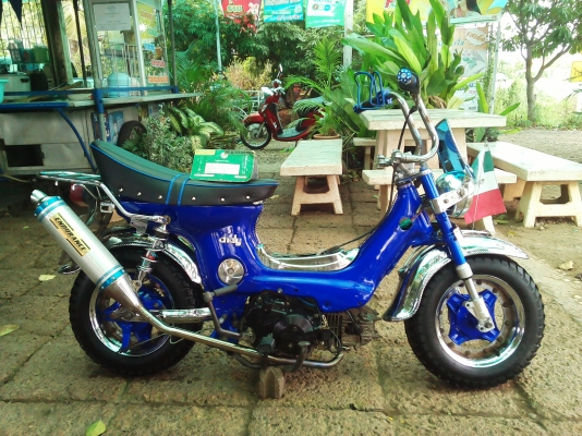 ขาย ชาลีเเต่งยุ่นล้อโต เครื่องสเเมส มีเล่มทะเบียน สภาพสวยๆ เครื่องดี สีทำใหม่ อะไหล่เเต่งตามงบ ราคาพร้อมจบ 14000 เท่านั้น สนใจทักเเชทหรือโทร 089-8054390 / 083-9008343 โอ๋ อยู่จังหวัด ลพบุรี (จัดส่งได้ทั่วประเทศ)