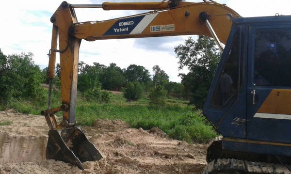 ขายด่วนแบ็คโฮ KOBELCO SK04 สภาพเก่านอกเอกสารใบอินวอย สภาพพร้อมใช้สุดๆโทร0843923995