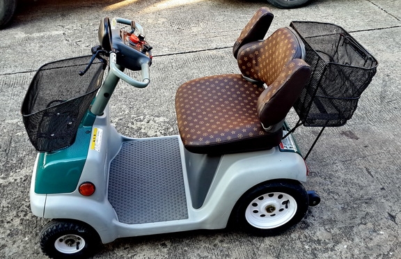 รถไฟฟ้า 4 ล้อ HONDA ราคาโปรโมชั่น