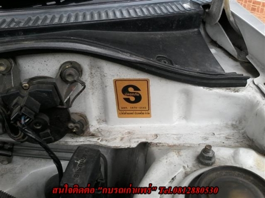 ขายรถบ้าน Toyota Soluna 1.5E หยดน้ำปี 2002 ระบบไฟฟ้าทั้งคัน วิทยุกระจกไฟฟ้าพวงมาลัยเพาเวอร์มาลองขับได้ครับขาย 118000 บาท