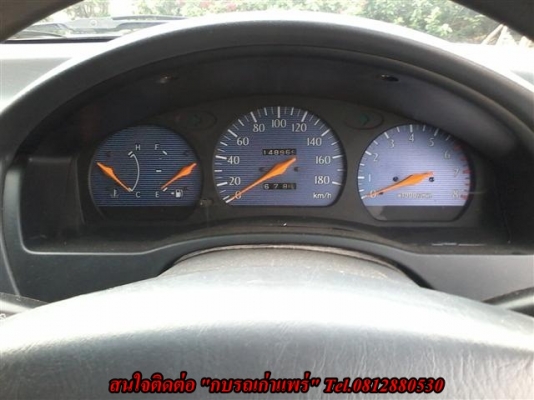 ขายรถบ้าน Toyota Soluna 1.5E หยดน้ำปี 2002 ระบบไฟฟ้าทั้งคัน วิทยุกระจกไฟฟ้าพวงมาลัยเพาเวอร์มาลองขับได้ครับขาย 118000 บาท