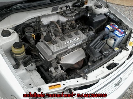 ขายรถบ้าน Toyota Soluna 1.5E หยดน้ำปี 2002 ระบบไฟฟ้าทั้งคัน วิทยุกระจกไฟฟ้าพวงมาลัยเพาเวอร์มาลองขับได้ครับขาย 118000 บาท