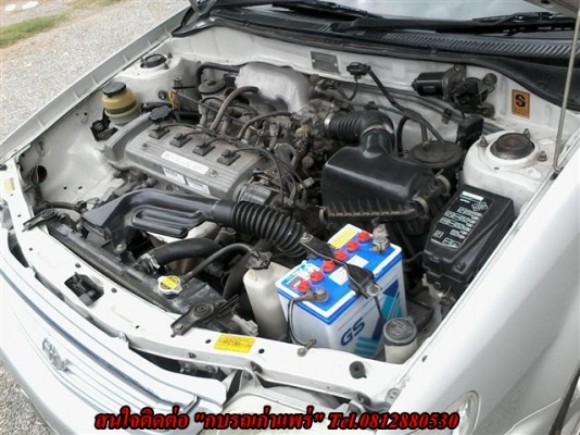 ขายรถบ้าน Toyota Soluna 1.5E หยดน้ำปี 2002 ระบบไฟฟ้าทั้งคัน วิทยุกระจกไฟฟ้าพวงมาลัยเพาเวอร์มาลองขับได้ครับขาย 118000 บาท