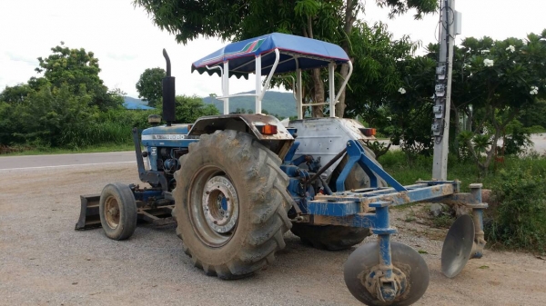 ขายด่วน รถไถ 6610 พร้อมใช้งาน ปั้มกลมไอดีโต