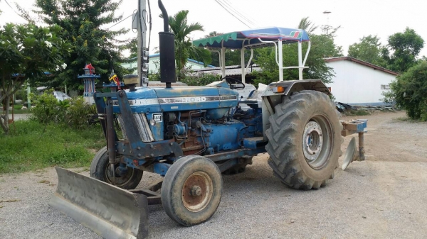 ขายด่วน รถไถ 6610 พร้อมใช้งาน ปั้มกลมไอดีโต