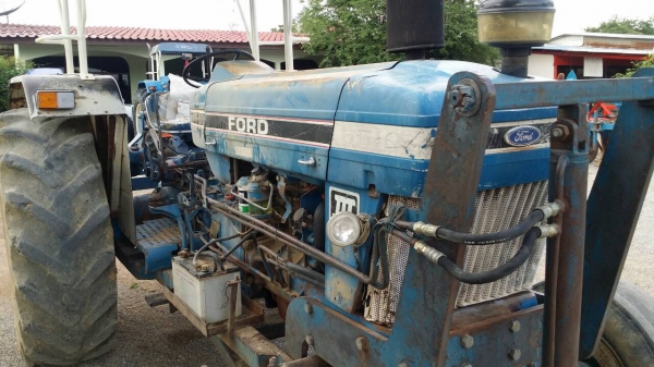 ขายด่วน รถไถ 6610 พร้อมใช้งาน ปั้มกลมไอดีโต