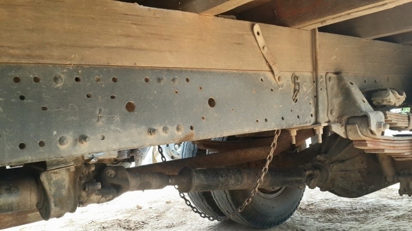 ขาย6ล้อ อีซูซุ NKR110 ยาว4.30เมตร แชชซีสวยเครื่องดี พร้อมคอกเสริมข้าง เอกสารพร้อมโอนภาษีเต็ม