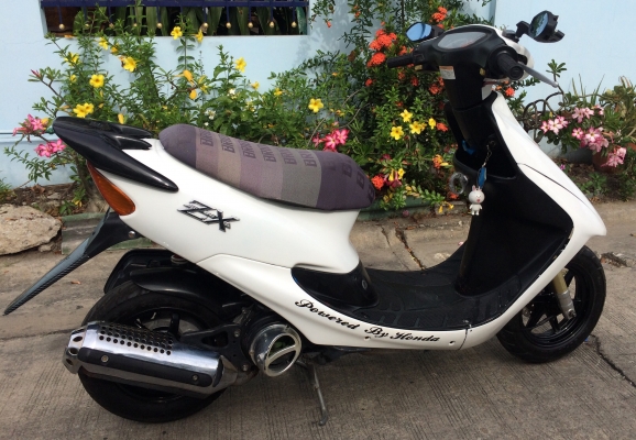 ป๊อป Honda ZX 35 ป๊อป Honda ZX 35