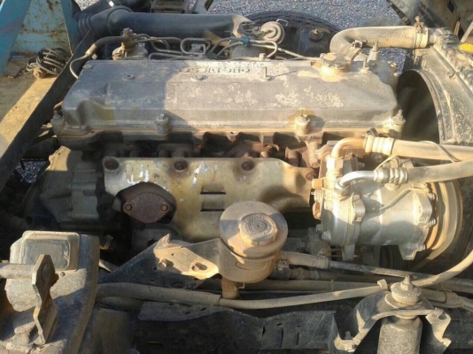 6 ล้อดั้ม 130 แรง ISUZU NPR66LX5 (120วางเครื่อง130) ลงเล่มแล้ว