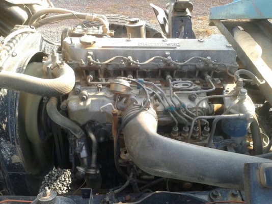 6 ล้อดั้ม 130 แรง ISUZU NPR66LX5 (120วางเครื่อง130) ลงเล่มแล้ว