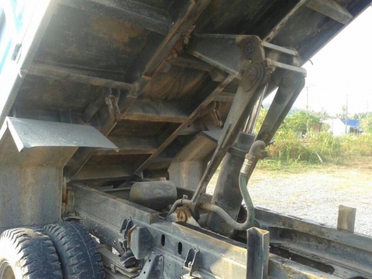 6 ล้อดั้ม 130 แรง ISUZU NPR66LX5 (120วางเครื่อง130) ลงเล่มแล้ว