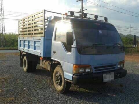 6 ล้อดั้ม 130 แรง ISUZU NPR66LX5 (120วางเครื่อง130) ลงเล่มแล้ว