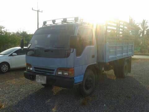6 ล้อดั้ม 130 แรง ISUZU NPR66LX5 (120วางเครื่อง130) ลงเล่มแล้ว