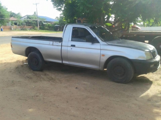 ขายกระบะ มิตซูสตาร์ด้าปี47 แก็ส2JZ กระบะตอนเดียว แอร์ เพาเวอร์ แชชซีสวย เครื่องดี สภาพพร้อมใช้งาน เอกสารเล่มทะเบียน พร้อมโอน