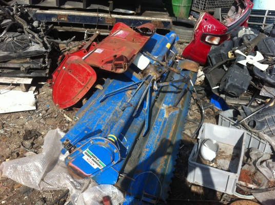 ขายรถไถเก่านอกขายเหมา6คันคับขายถูกๆ