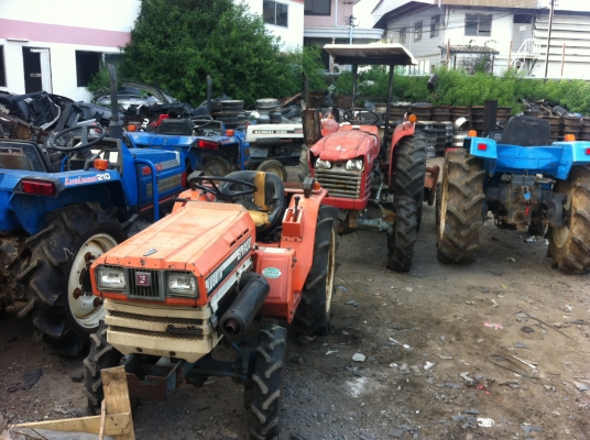 ขายรถไถเก่านอกขายเหมา6คันคับขายถูกๆ