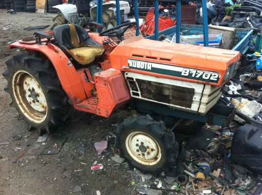 ขายรถไถเก่านอกขายเหมา6คันคับขายถูกๆ