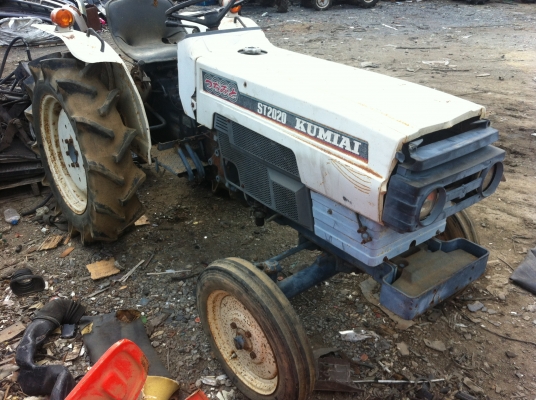 ขายรถไถเก่านอกขายเหมา6คันคับขายถูกๆ