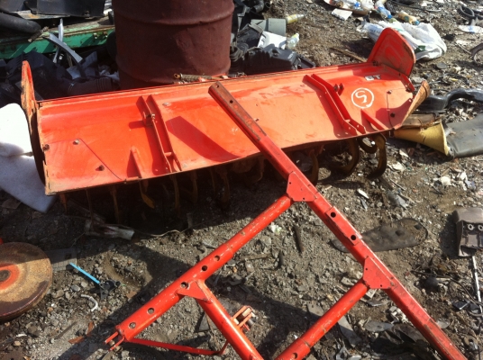 ขายรถไถเก่านอกขายเหมา6คันคับขายถูกๆ