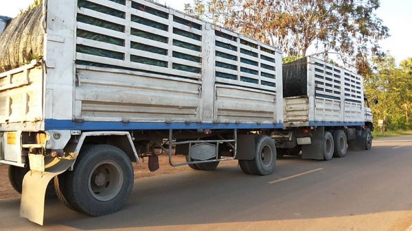 **975,000 บ.ต่อรอง/// ISUZU JUMBO-270 พ่วง ไม่ดั้ม **ขาย18ล้อพ่วง แม่+ลูก ล่อง/ไม่ดั้ม ISUZU JUMBO คัสซี351xx วางเครื่องDECA 6SD1 Turbo 270แรง เกียร์GIGA (ลงเล่ม) เครื่องดี แน่นดี แรง เกียร์ดีไม่หลุด ช่วงล่างใหญ่ แน่น คัสซีใหญ่ ไม่ผุ คานหน้าใหญ่ 2เพลาใหญ่