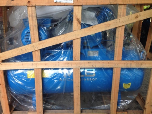 ขายปั้มลม 100 ลิตร มอเตอร์ 3 แรง 12,000 บาท