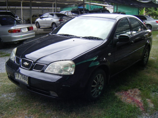 รถมือแรกCHEVROLET OPTRA, OPTRA 1.8 LT ตัวท็อบสุด