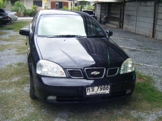 รถมือแรกCHEVROLET OPTRA, OPTRA 1.8 LT ตัวท็อบสุด