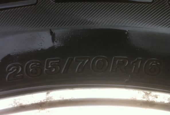 ล้อ Vigo ขอบ16 ของแท้ศูนย์+น็อต24ตัวครบ พร้อมยาง Bridgestone 265 70 16 ปี13