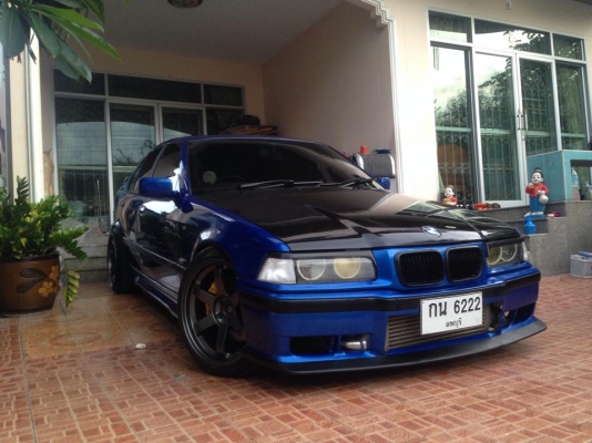 รถบ้านE36นกแก้วสวยหรูหร่าเครื่อง1jโบ ช่วงล่างSkyline แก๊สหัวฉีด รถสวยมีเสน่ห์หาอยู่ไม่ผิดหวังครับ