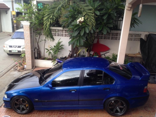 รถบ้านE36นกแก้วสวยหรูหร่าเครื่อง1jโบ ช่วงล่างSkyline แก๊สหัวฉีด รถสวยมีเสน่ห์หาอยู่ไม่ผิดหวังครับ